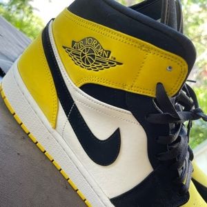 Men's Jordan 1's